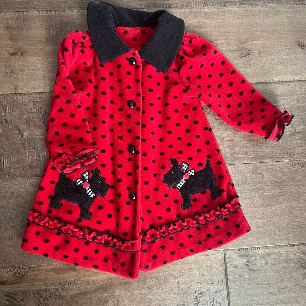 Fleece Kids Peacoat